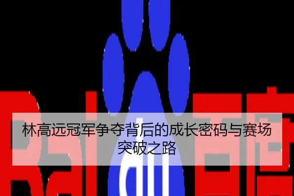 林高远冠军争夺背后的成长密码与赛场突破之路