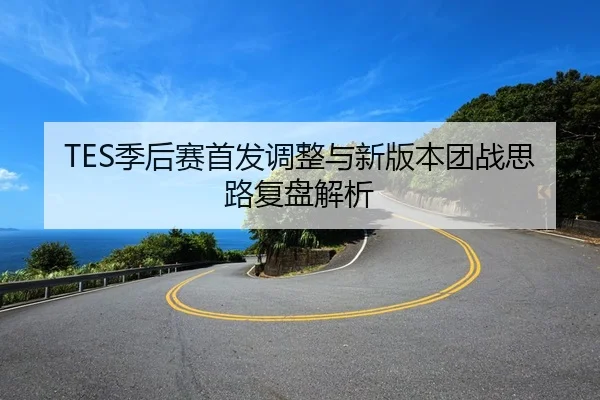 TES季后赛首发调整与新版本团战思路复盘解析